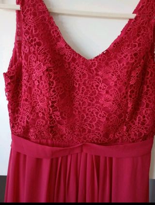 URGE Vestido rojo fiesta talla L
