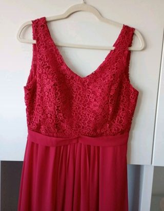URGE Vestido rojo fiesta talla L