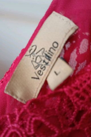 URGE Vestido rojo fiesta talla L