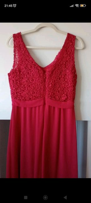 URGE Vestido rojo fiesta talla L