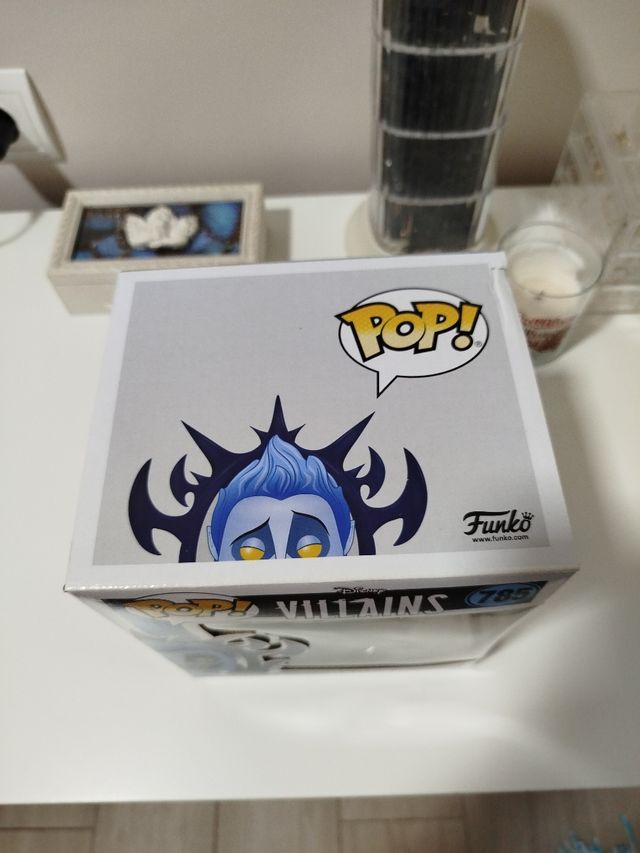 Funko Pop! Moments Hades Villano (caja vacía)