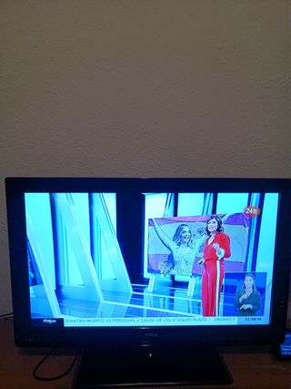 TV LED OKI 32" negra