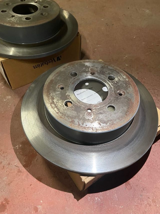 Dischi freno posteriori Honda Civic 98%