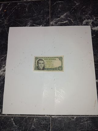 Billetes antiguos España. Pesetas