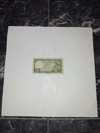 Billetes antiguos España. Pesetas