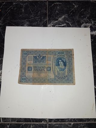 Billetes antiguos España. Pesetas