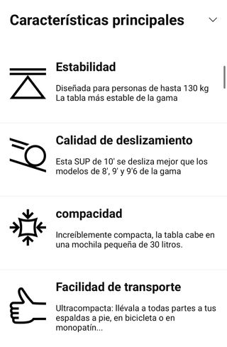 Tabla Paddle 