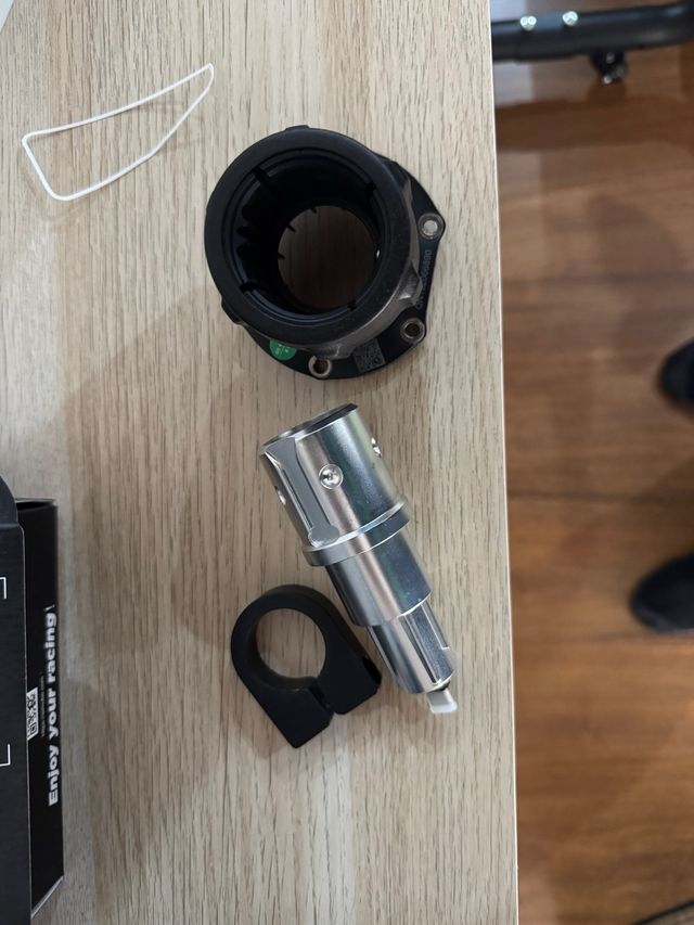 Fanatec QR1 - Adaptador Volante e base