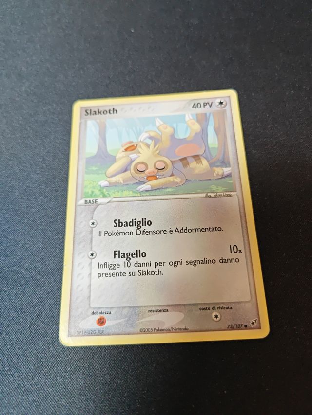 Slakoth - Carta Pokémon 73/107