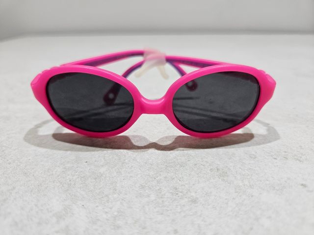 Gafas sol bebé rosa