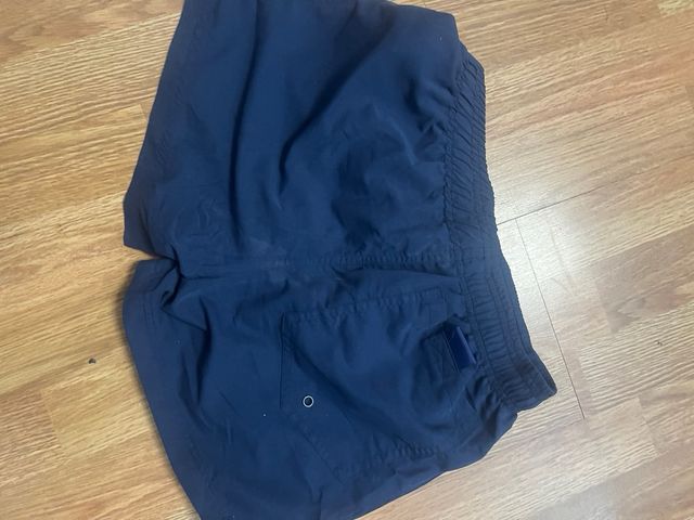 Shorts niño Ankor - Azul - Talla 12