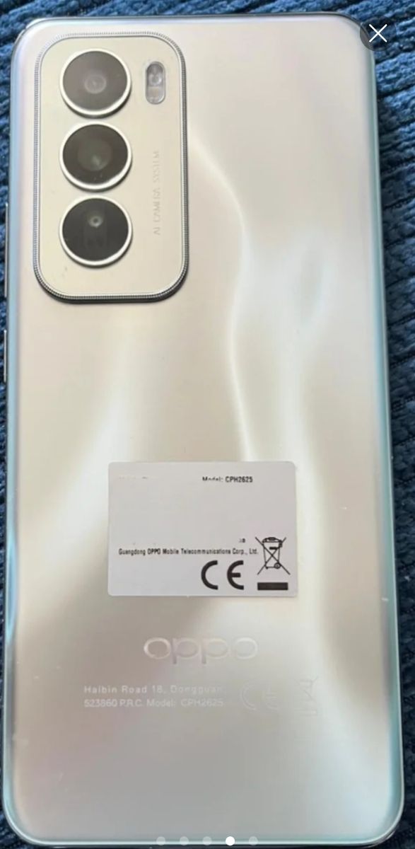 OPPOReno12 5G 256GB - Gris/Blanco