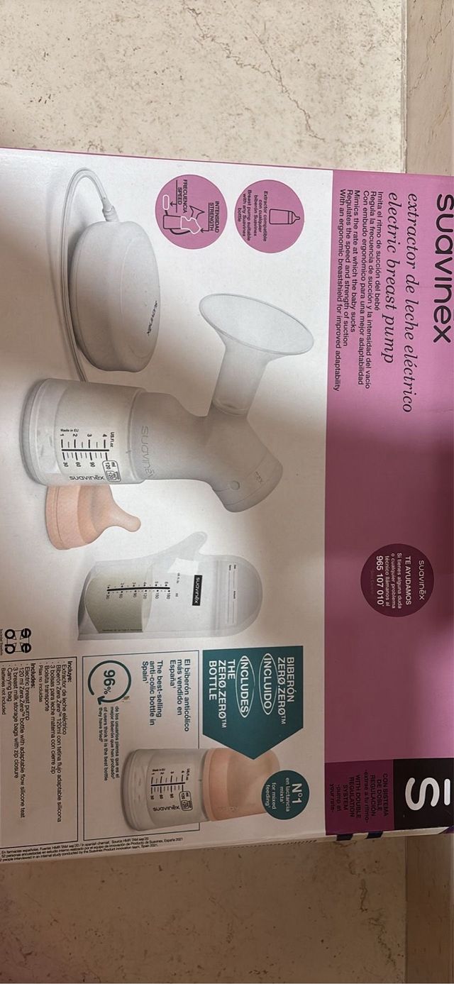 Sacaleches eléctrico Suavinex