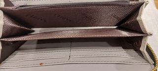 Cartera Nardi beige-verde oliva