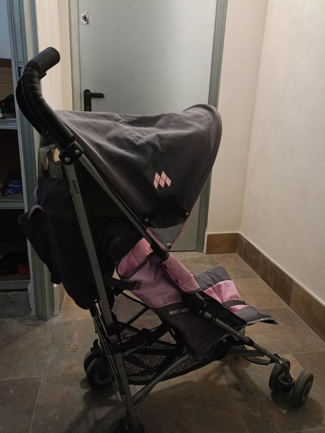 Cochecito McLaren ligero rosa