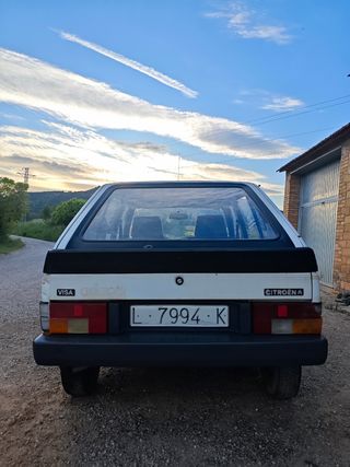 Citroen Visa Challenger 1986