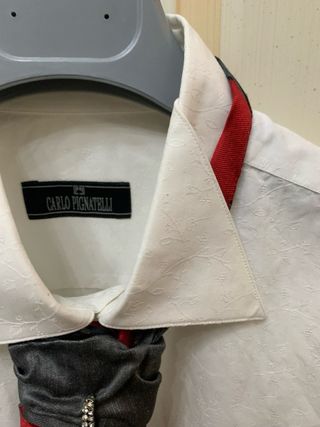 Camicia Carlo Pignatelli con papillon