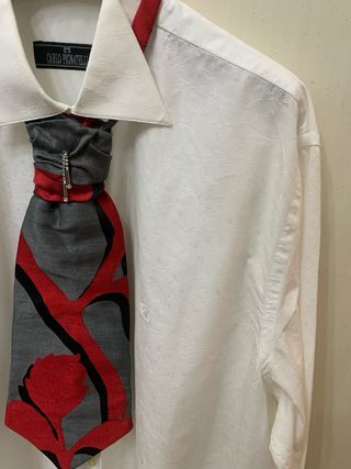 Camicia Carlo Pignatelli con papillon