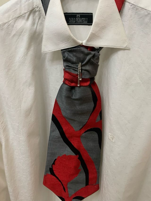 Camicia Carlo Pignatelli con papillon