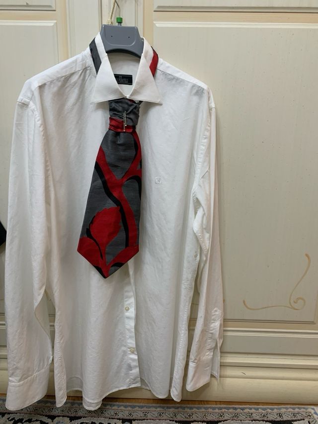 Camicia Carlo Pignatelli con papillon