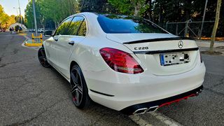 Mercedes-Benz c220 2014