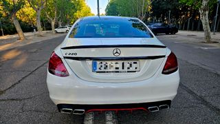 Mercedes-Benz c220 2014