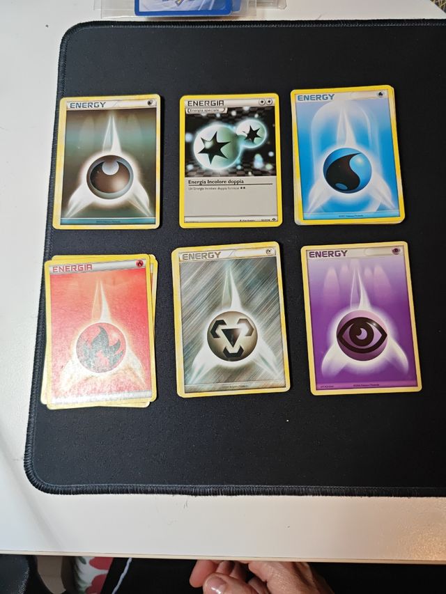 Carte Energie Pokémon - Lotto da 48