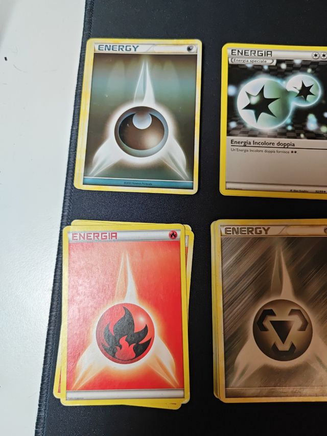 Carte Energie Pokémon - Lotto da 48