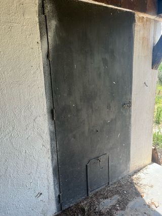 Puerta establo caballos - 7