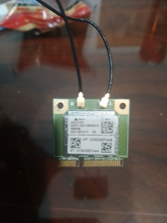Tarjeta WiFi Asus AW-CB161H bluetooth 4.0