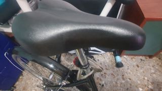 Bicicleta paseo vintage Btwin Elops 100 como nueva