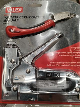 VALEX Puntatrice Chiodatrice Manuale
