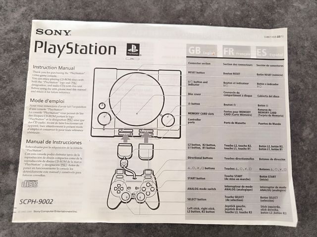 PlayStation - Console Grigia