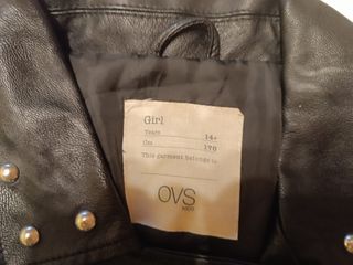 Giubbino ecopelle ragazza 14+ OVS