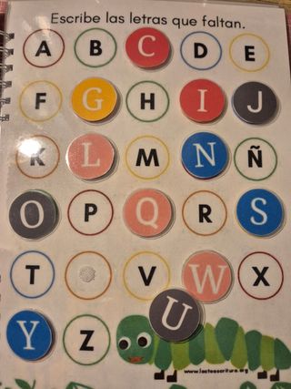 Libro de actividades de 1 a 2 años