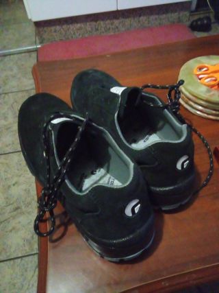 Zapatos seguridad Robusta - negros