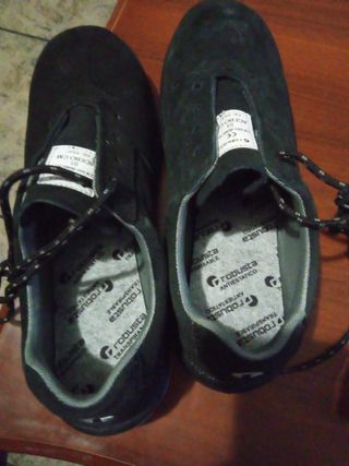 Zapatos seguridad Robusta - negros
