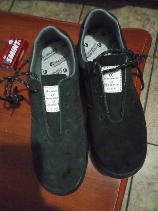 Zapatos seguridad Robusta - negros