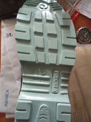 Zapatos seguridad Robusta - negros