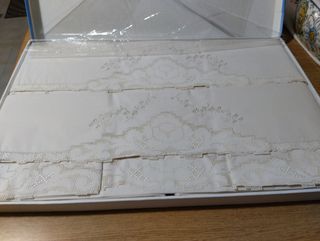 Lenzuola Matrimoniali Cotone Vintage