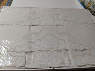 Lenzuola Matrimoniali Cotone Vintage