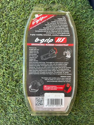 Visor Zacuto ZFinder y correa Bgrip HS - A0007