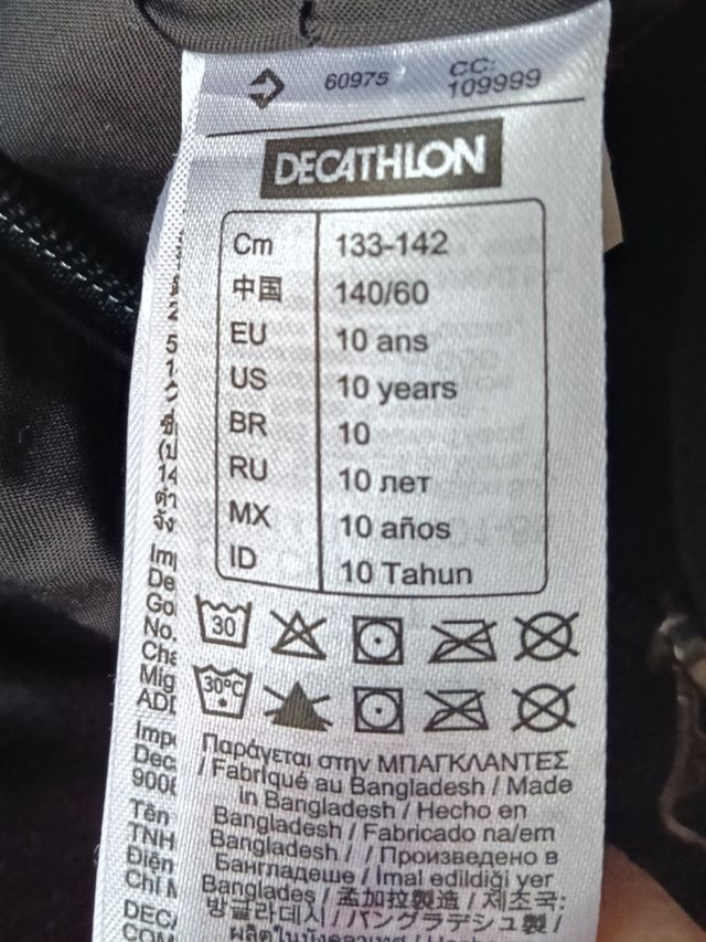 Pantalones esquí nieve Decathlon