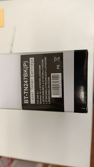 Cartucho de tinta - Tóner BT-TN2247BK(P) Negro