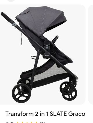 Cochecito bebé 2 en 1 Graco