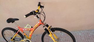 Bicicleta montaña 24"