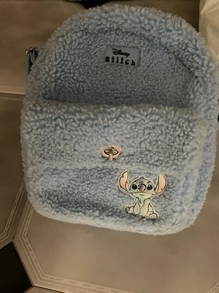 Mochila Stitch Disney azul