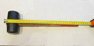 Martillo Goma - Mango Madera