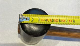 Martillo Goma - Mango Madera