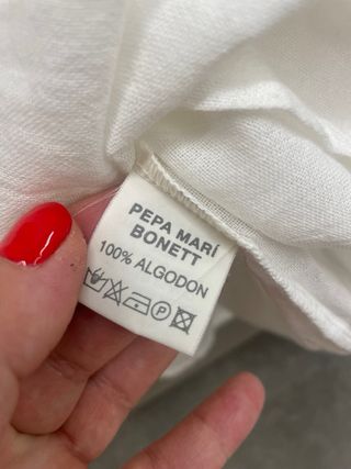 Camisa blanca ibicenca - Talla 42